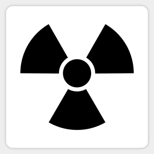 Radioactive symbol Sticker